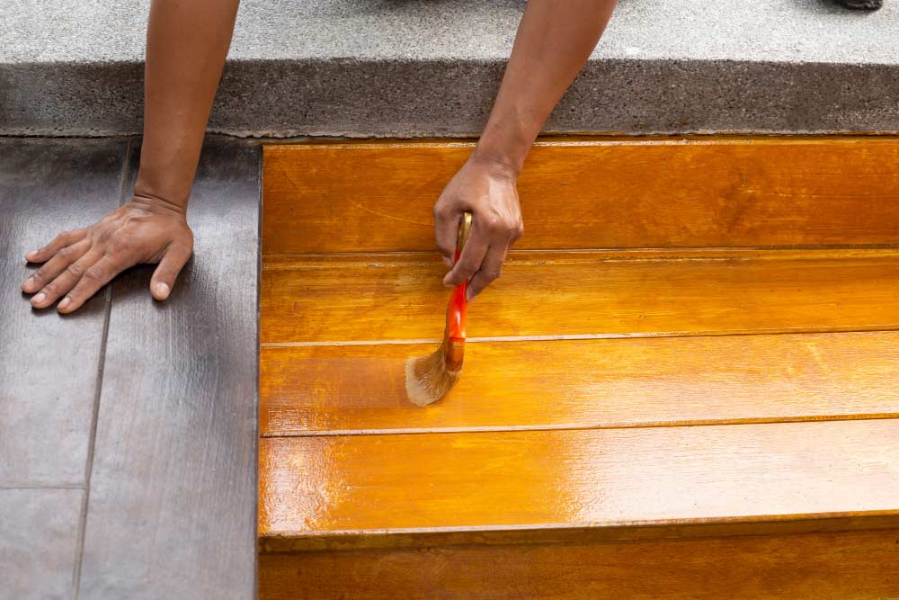 Prevent the Risk of Staining Wood