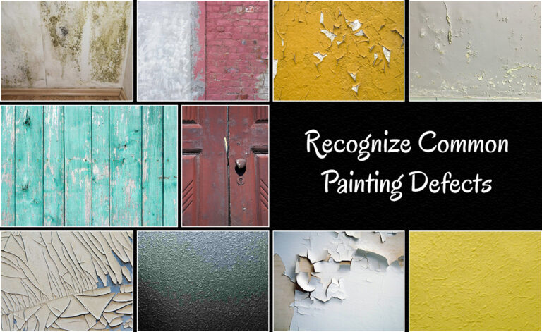 Common Painting Defects