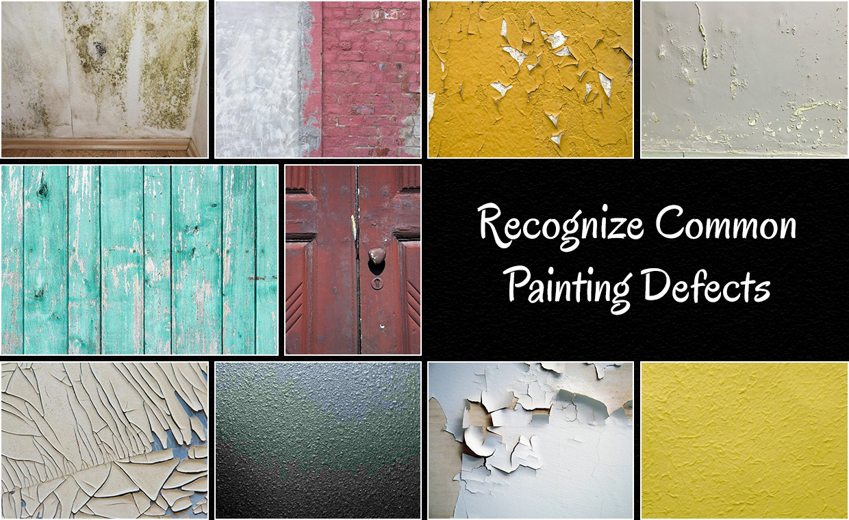 Common Painting Defects