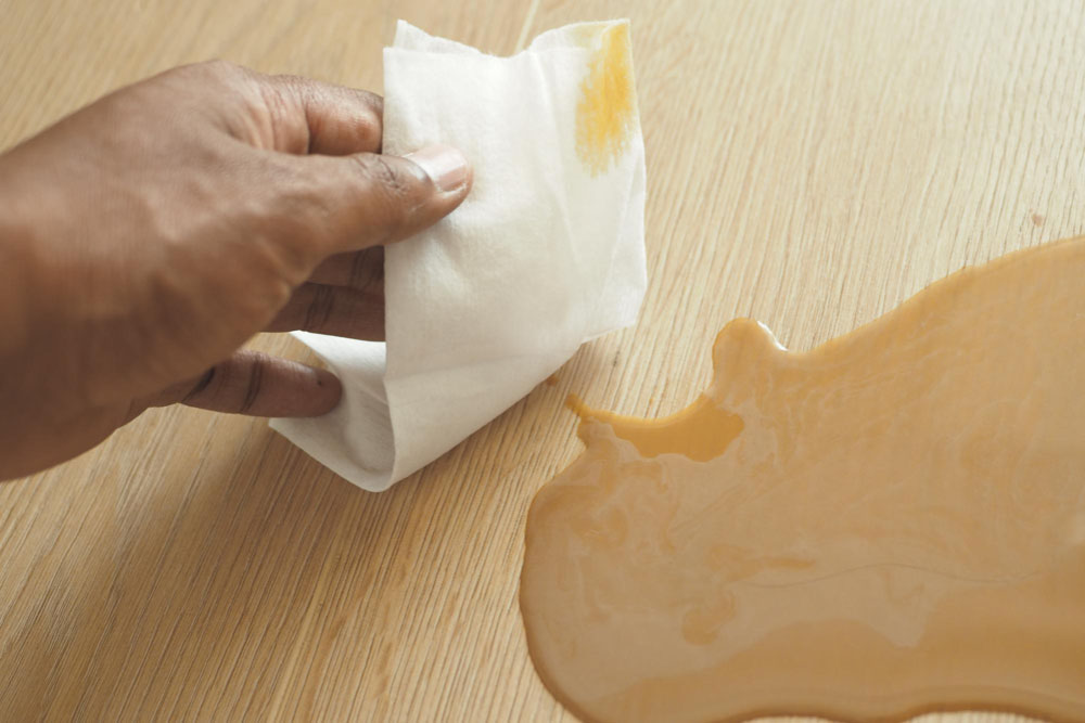 Removing Coffee Stains from Wooden Furniture