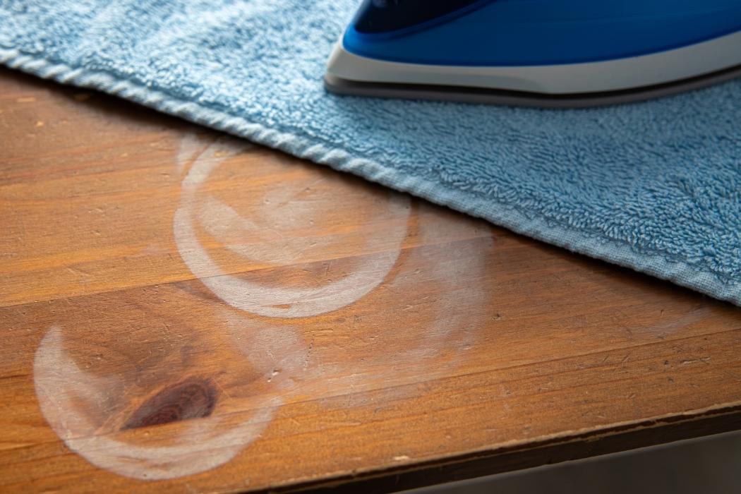 Removing Heat Marks from Wooden Surface