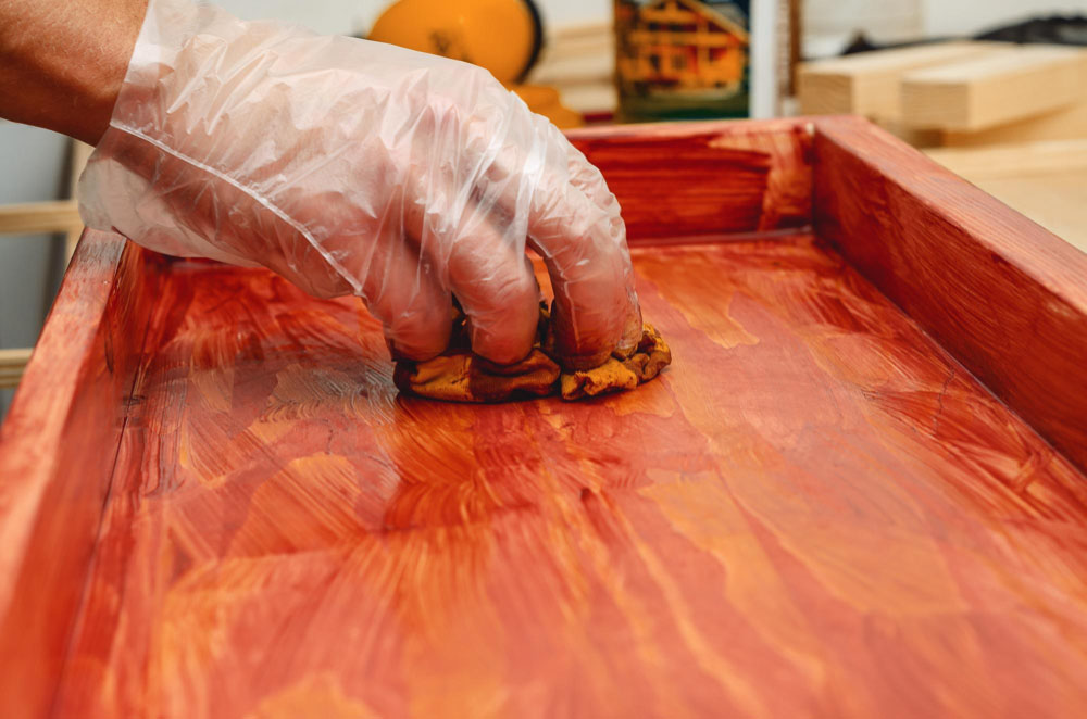 Removing Ink Stain from The Wooden Furniture