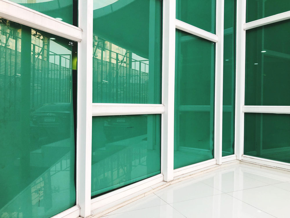 Tinted Glass