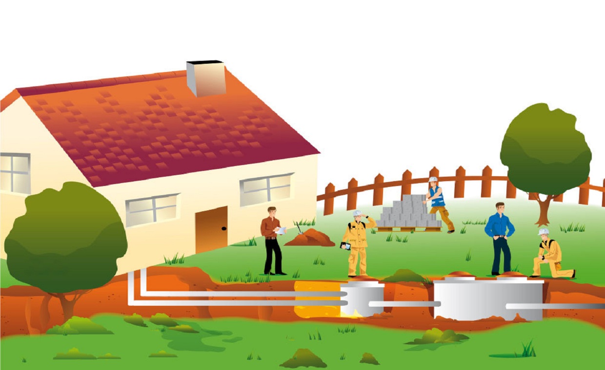 Septic Tank and Soak Pit