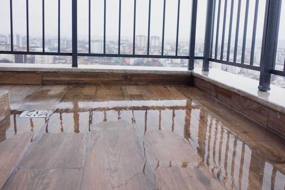 Balconies and Terrace Need Waterproofing Support