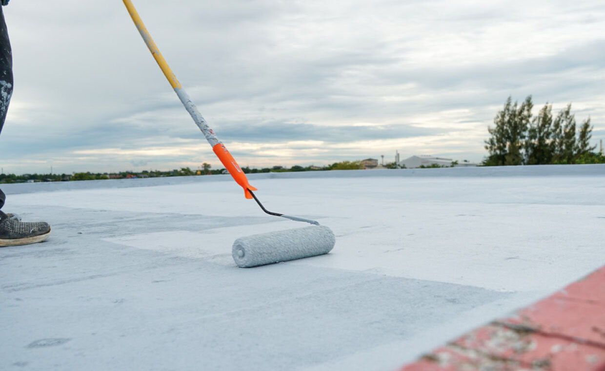 Waterproofing a House