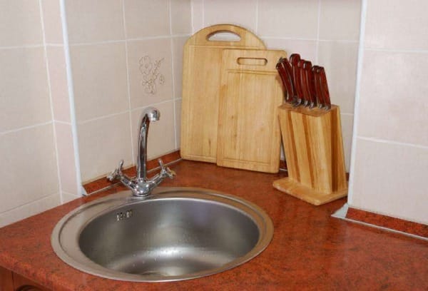 Bar or Prep Kitchen Sink