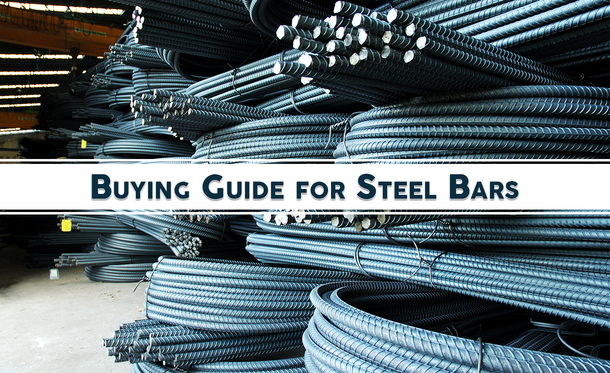 Buying Guide to Buy Steel Bars