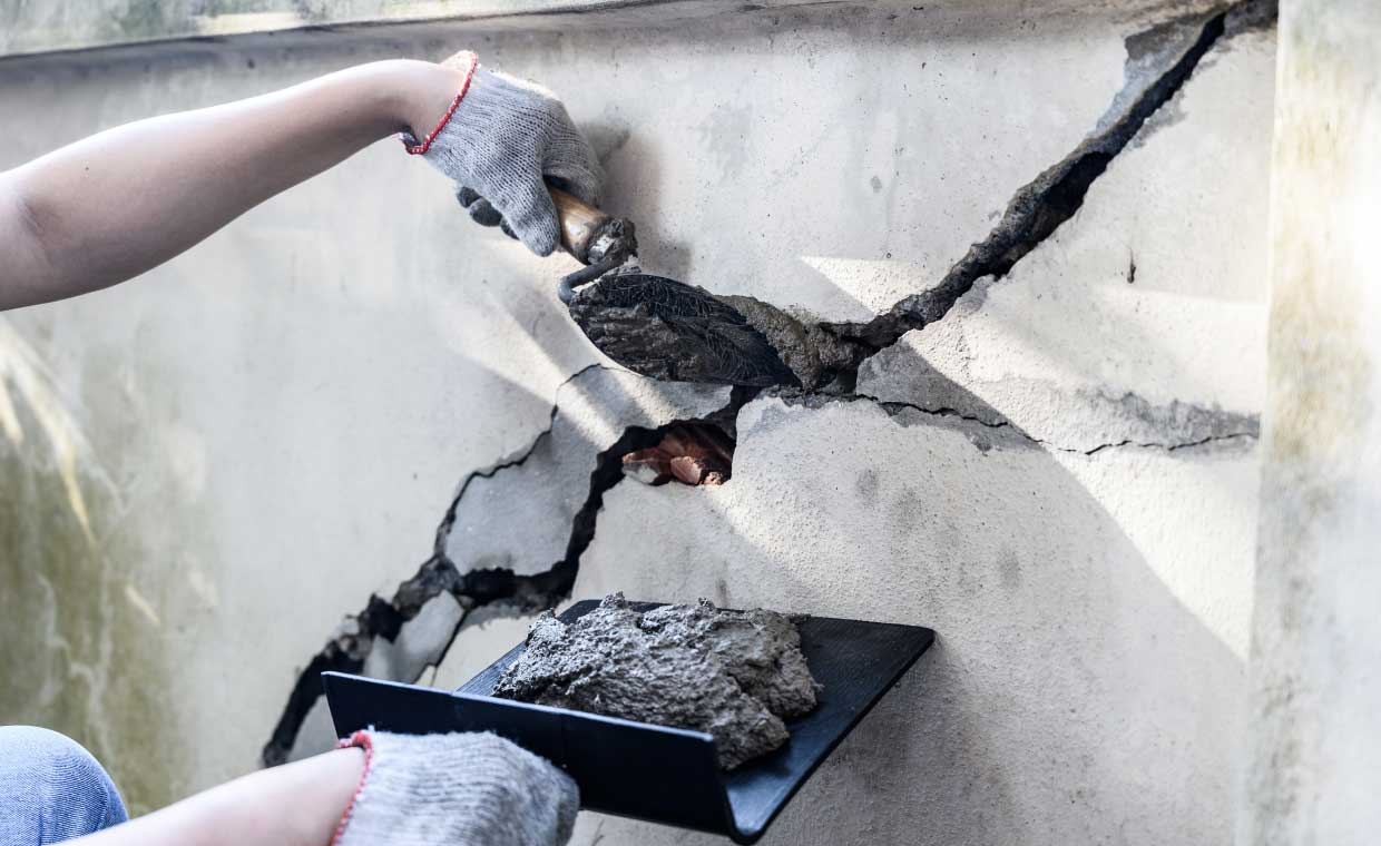 Concrete Repair Materials and Chemicals