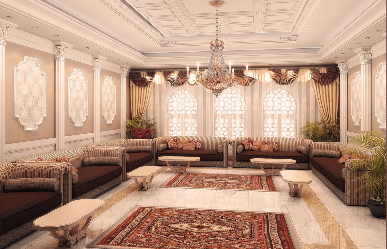Arabian Interior Style