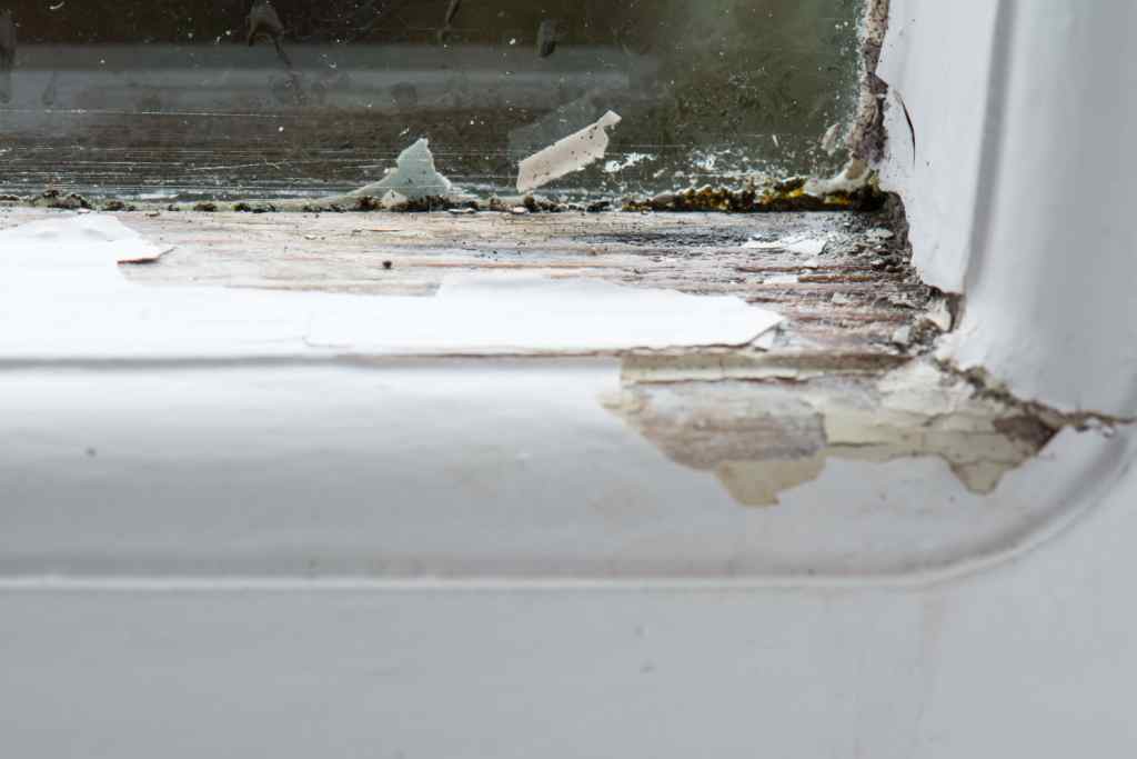 Repair Blushing and Blooming Paint