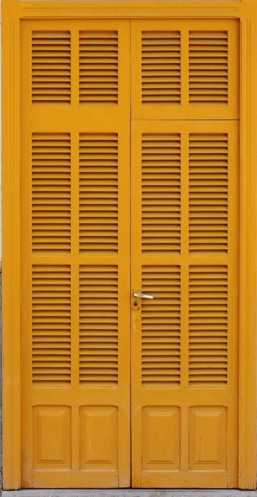Louvered Doors