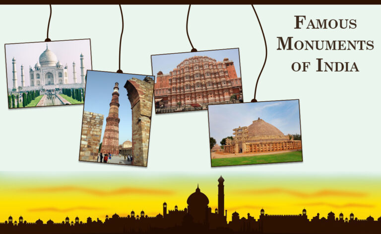 Famous Monuments of India