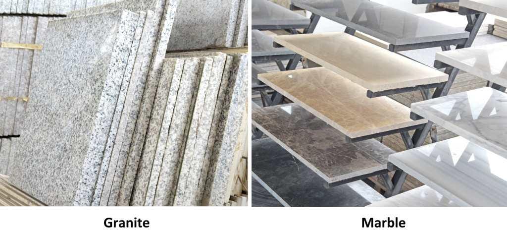 Granite vs Marble