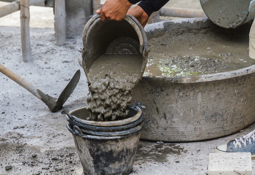 Adjusting Water-Cement Ratio