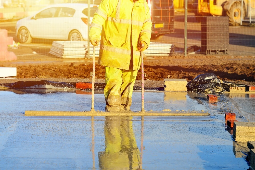 General Instructions for Pouring Concrete
