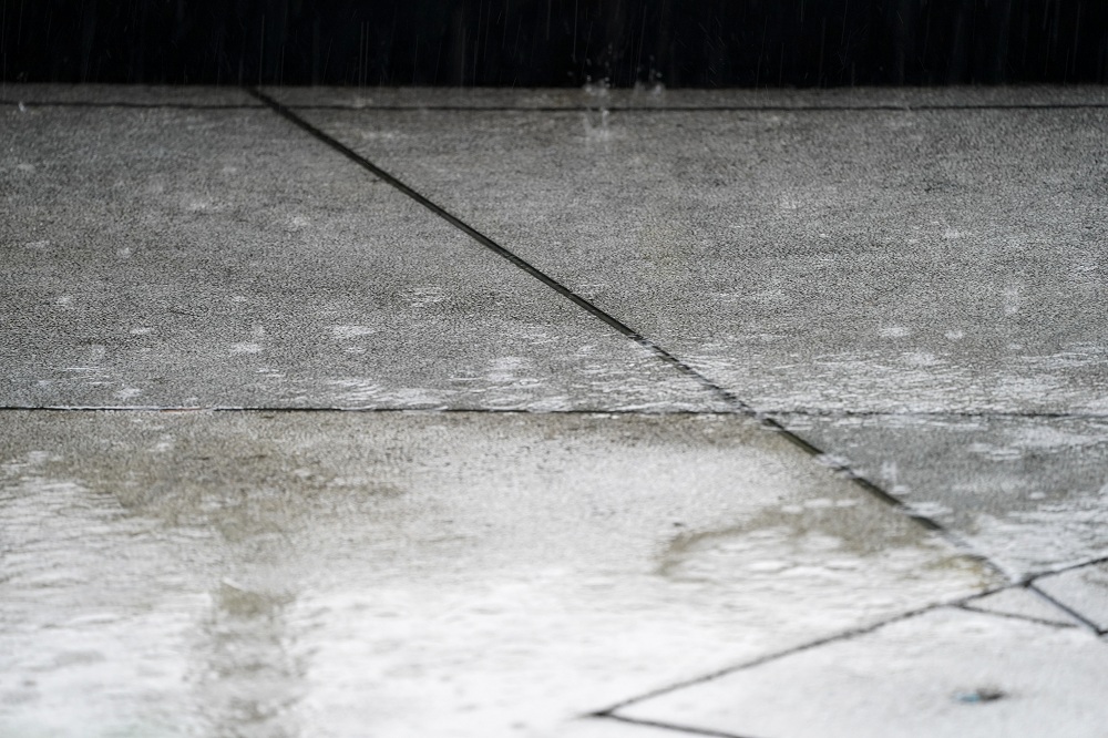 Rain After Final Setting Time