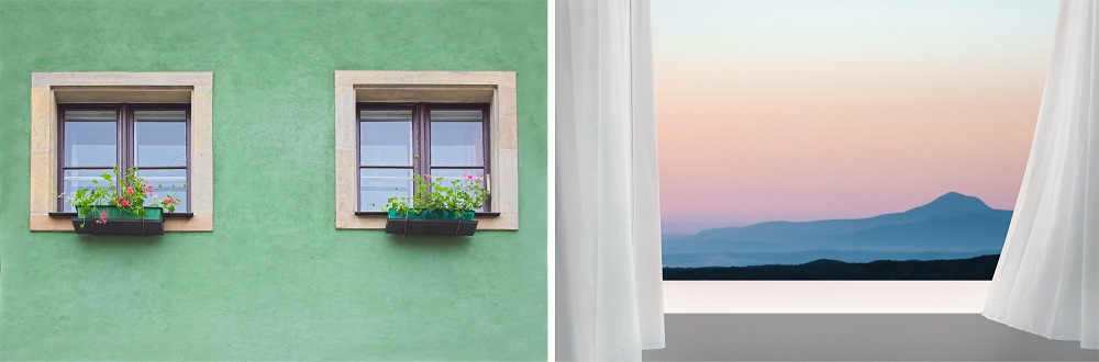 Open the windows when the temperature drops Open the windows when the temperature drops
