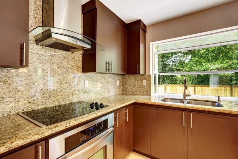 Granite Backsplashes