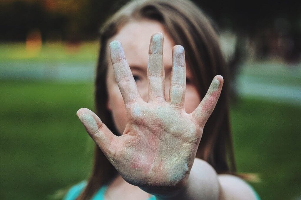 Chalking Paint