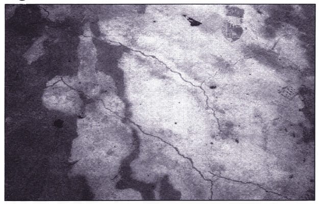 Typical Types of Plastic Settlement Cracks in Concrete