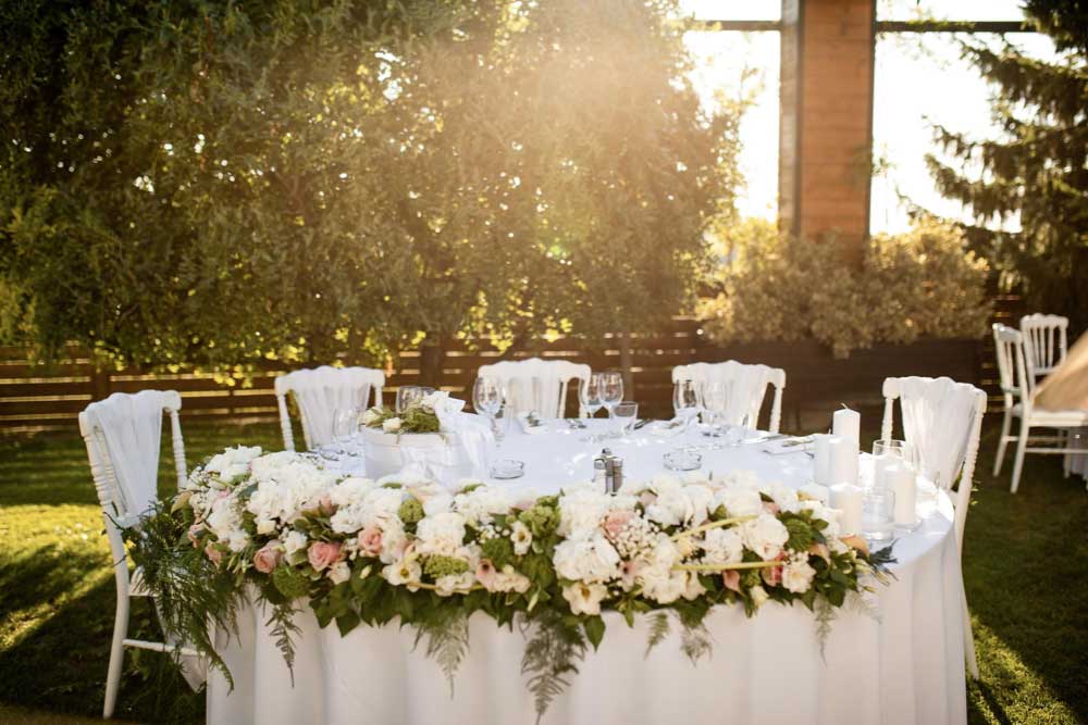 A Table Setting Idea for Indian Wedding Home Décor