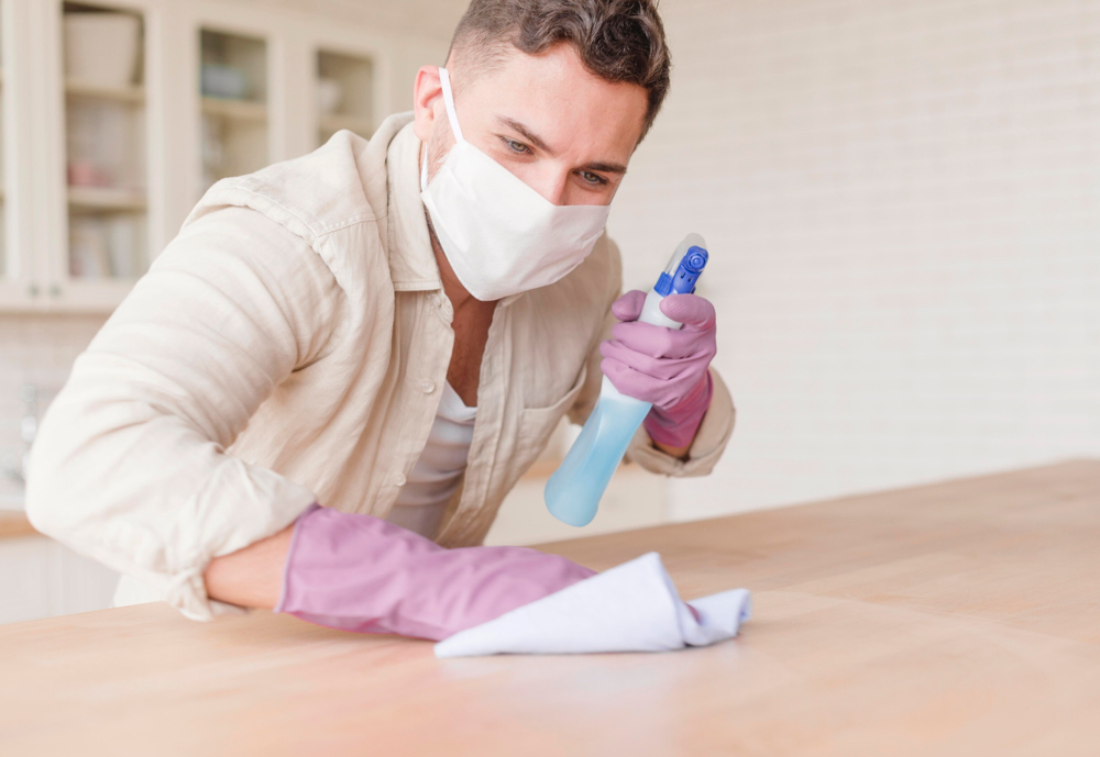 Disinfecting Surroundings
