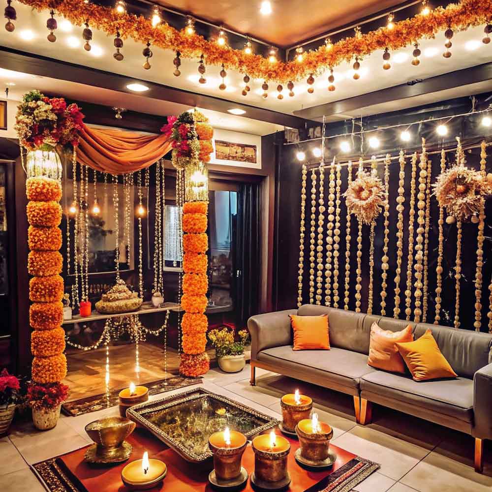 Good Lighting for Home Decoration During Festivals