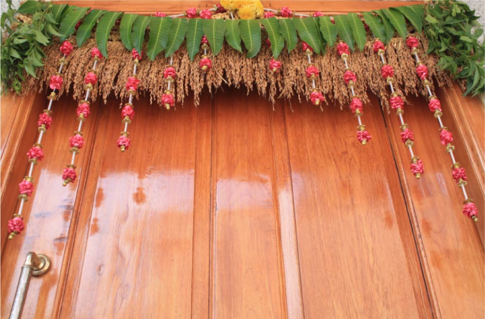 Indian Wedding House Décor Toran