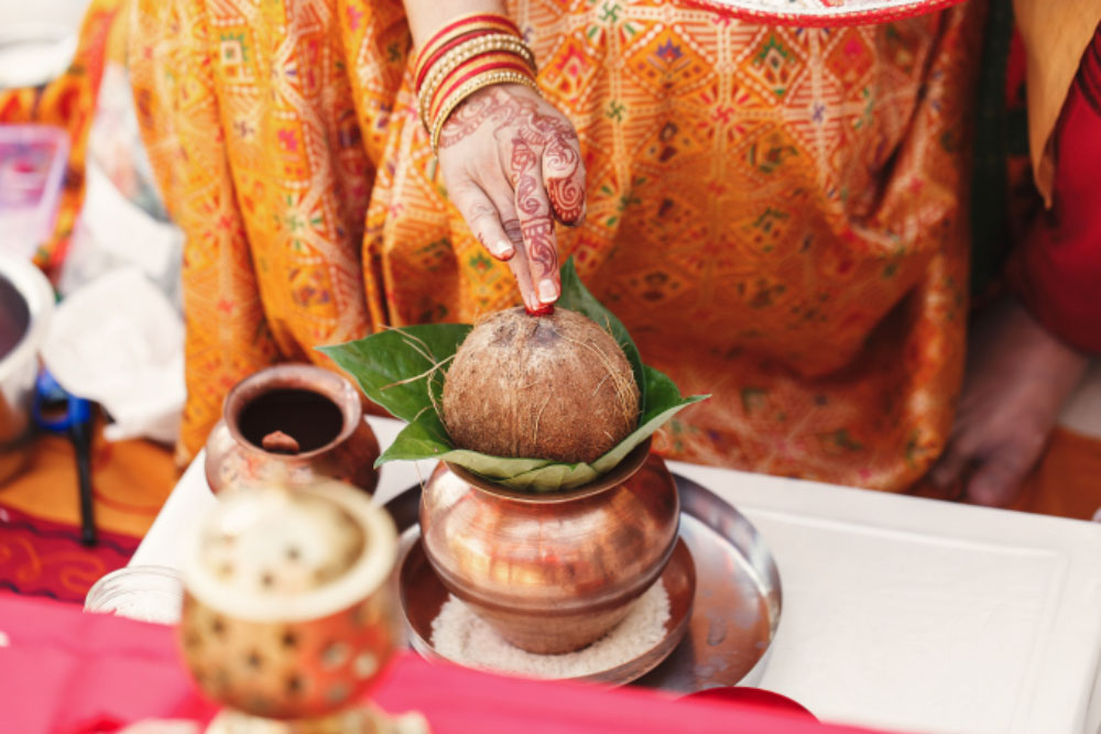 Kalash - an Auspicious Wedding Element