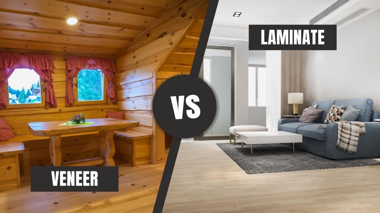 Veneer vs Laminate