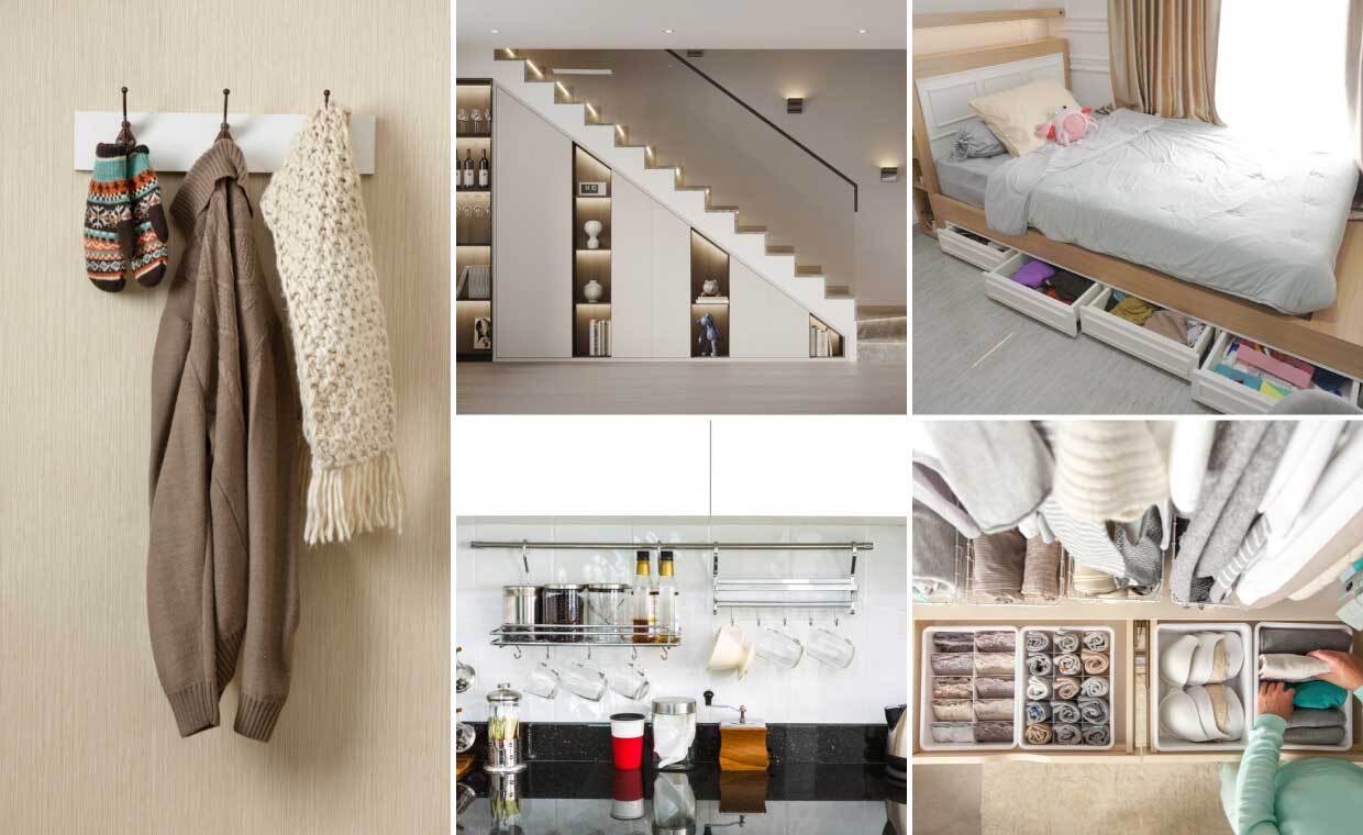 Best Ways to Maximise Storage Space