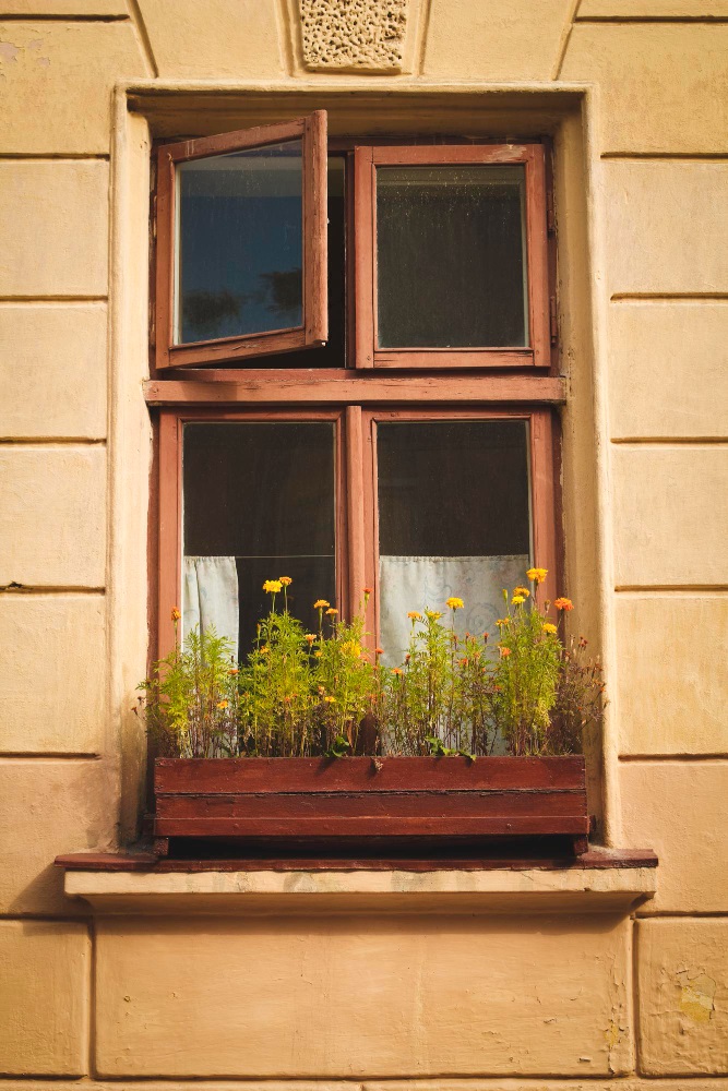 Brown uPVC Windows