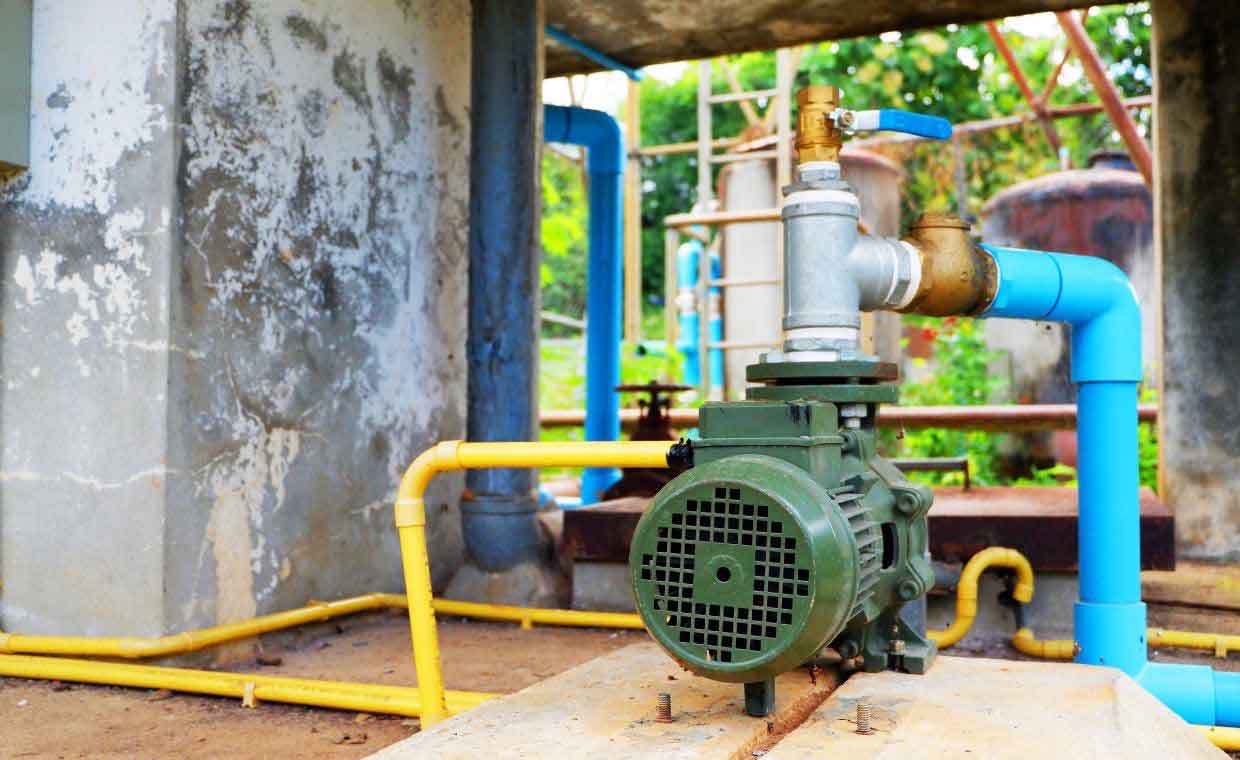 Domestic Water Supply System