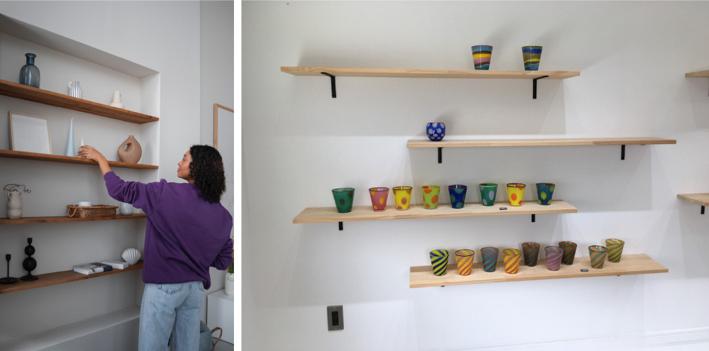 Install Additional Shelves