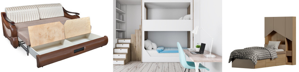 Maximise Storage Under Furniture