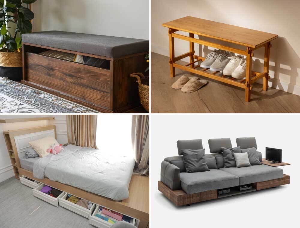 Multi-Functional Furniture