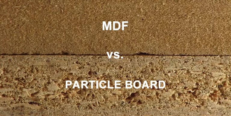 Particle Board vs MDF