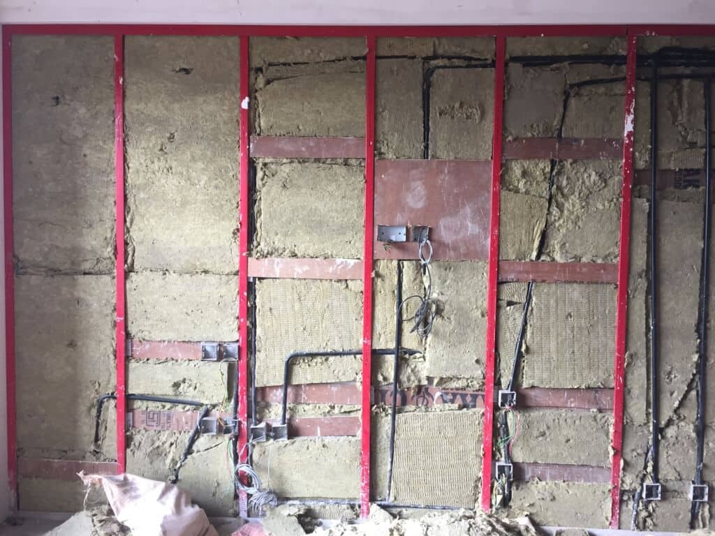 Gypsum Board Ease of Installation and Services