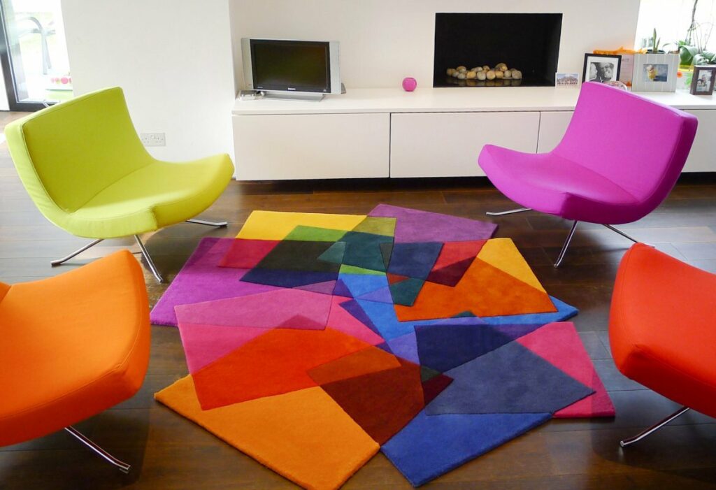 Bright Rug for Hole Décor Bright Rug for Hole Décor