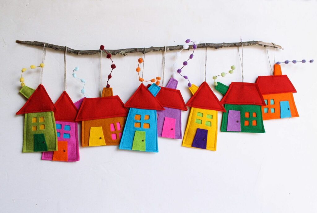 Colourful Wall Hangings Colourful Wall Hangings