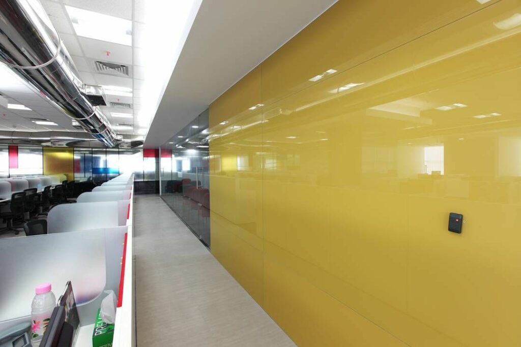 Back Painted Glass