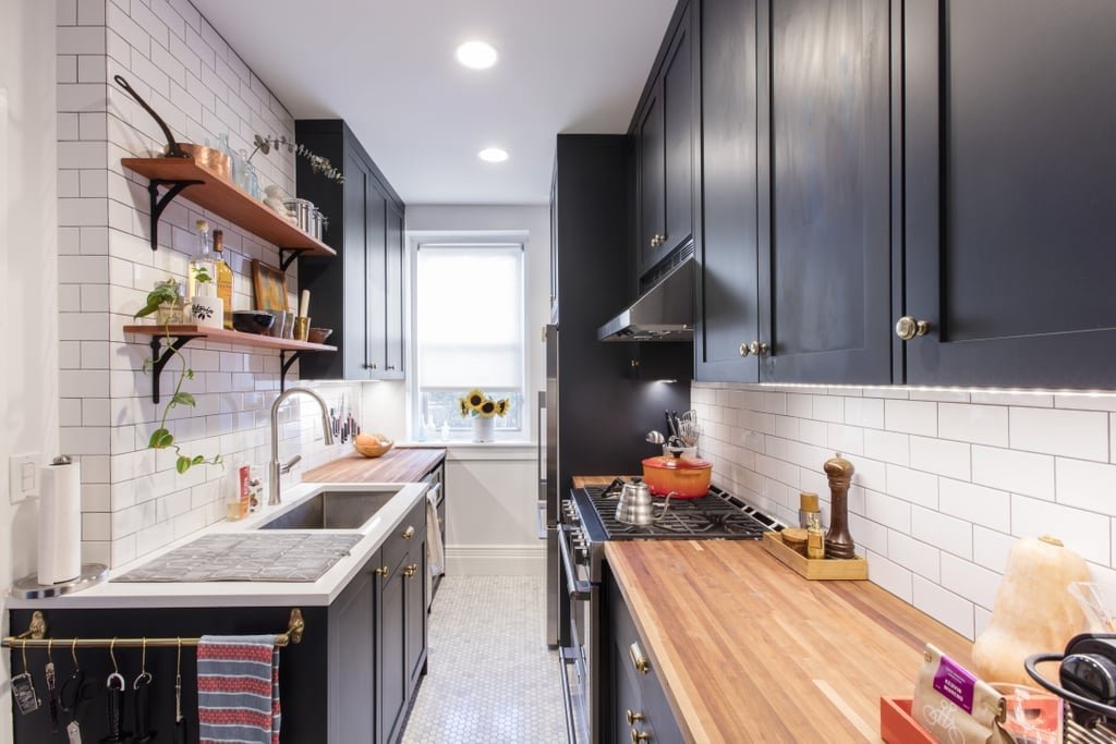 Corridor Kitchen Layout Idea Corridor Kitchen Layout Idea