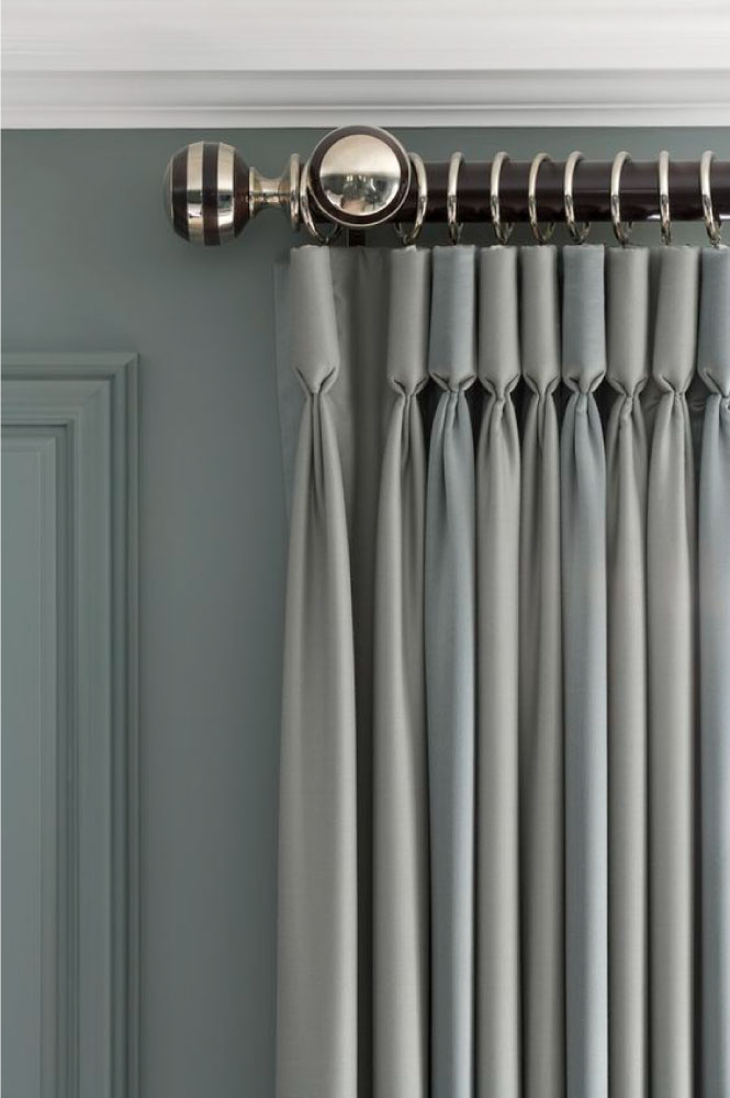 Goblet Pleated Drapes