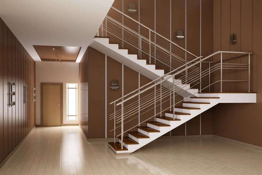 Half Turn Stairs