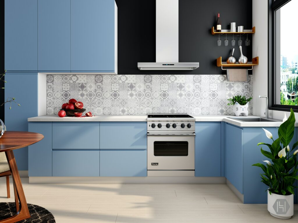L Shaped Kitchen Layout L Shaped Kitchen Layout