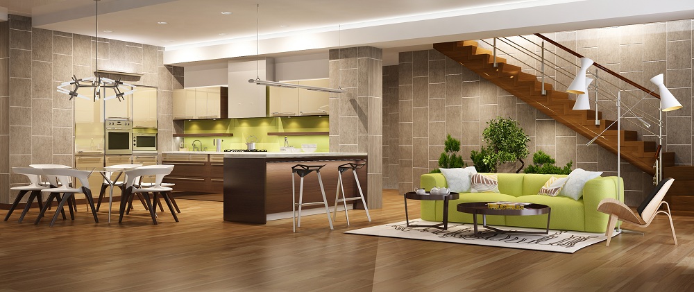 Open Kitchen Layout Idea Open Kitchen Layout Idea