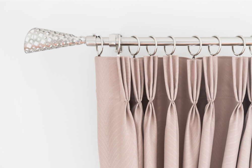 Pinch Pleated Drapes