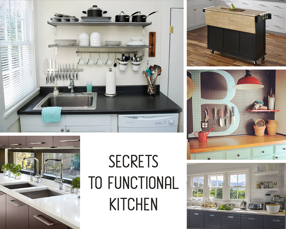 Secrets to Functional Kitchen