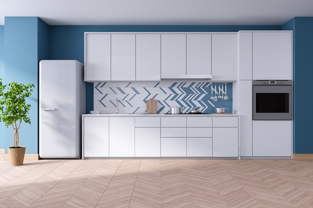 Single Wall Kitchen Layout Single Wall Kitchen Layout